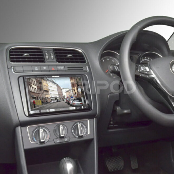 GE-VW214G　ザ・ビートル /ポロ　8インチカーナビ取付けキット