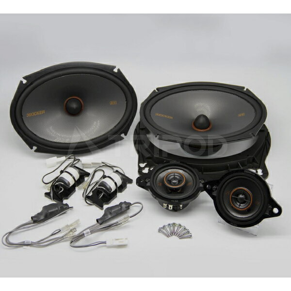 OGPAA-40ALVE-2　キッカートヨタ・40アルファード/ヴェルファイア用　8スピーカー専用組立済みキット