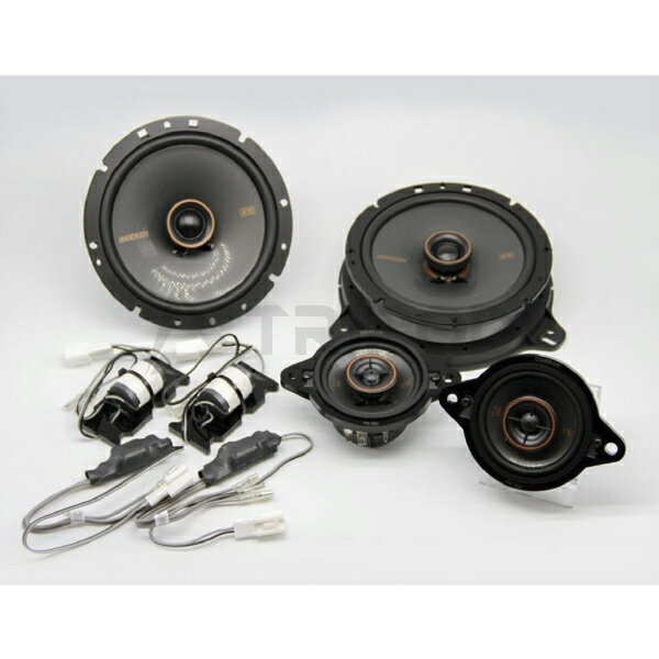 OGPAA-90NV　キッカートヨタ・90ノアヴォクシー用スピーカー組立済みキット