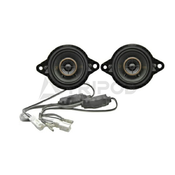 OGPAA-KSCLT4　キッカーレクサス用KSC3504組立済みキット4Ω　3.5インチ 8.9cm コアキシャルスピーカー + ダッシュボードパネル