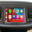 CH-UCONNECT3-CP DODGE/CHRYSLER/JEEP専用Apple CarPlay AVインターフェースタッチ操作で使用可能！