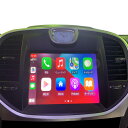 CM-UCONNECT-CP DODGE/CHRYSLER専用 300/チャージャーApple CarPlay AVインターフェース純正ナビゲーションはそのまま...