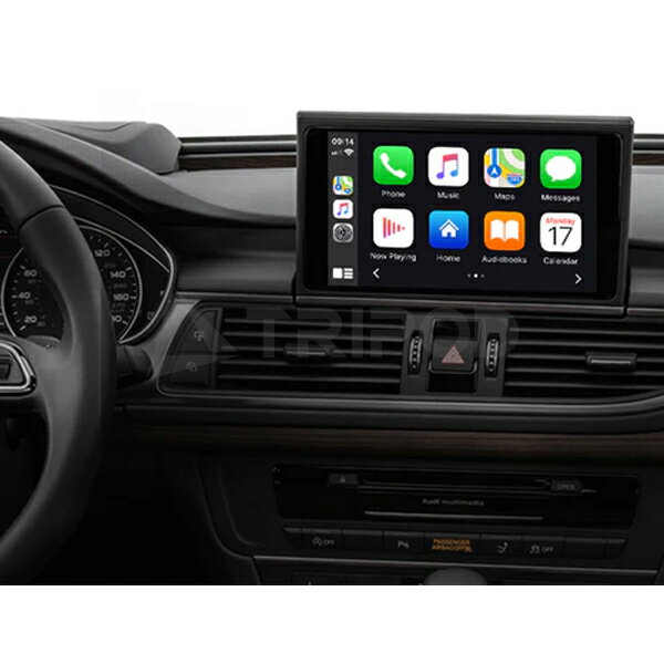 CPI-AD-A6 2012-2015 アウディA6/A7 MMI3G専用Apple Carplay インターフェースHDMI入力が可能！