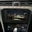 TP-LATWC9.2 Discover Pro We Connect 9.2インチ搭載車専用HDMI入力付 AVインターフェース地デジチューナーをタッチ操作でチャンネルコントロールが可能!!HDMIミラーリンクでスマートフォン動画が映ります!!