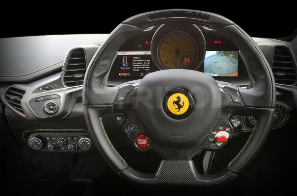 VC1201 フェラーリ458/カリフォルニア外部入力キット