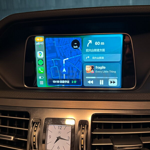 BP-MBCI4.5/4.7H BENZ/�٥������Apple Carplay���󥿡��ե�����CarPlay�����Ѳ�ǽ��HDMI���Ϥ���ǽ�Ǥ���