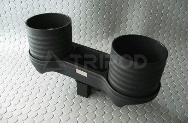 ALCABOドリンクホルダーfor BMW E60/E61　ブラックカップ