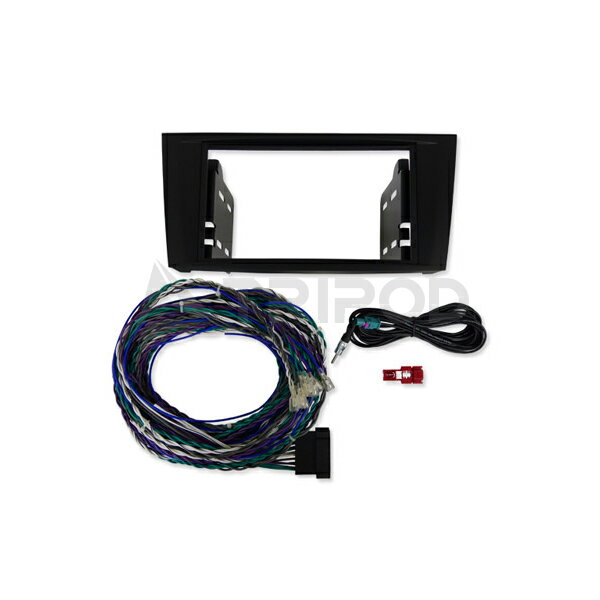 AVC211BKL ベンツCLSクラス(W219)前期ロングハーネス2DIN取付KIT