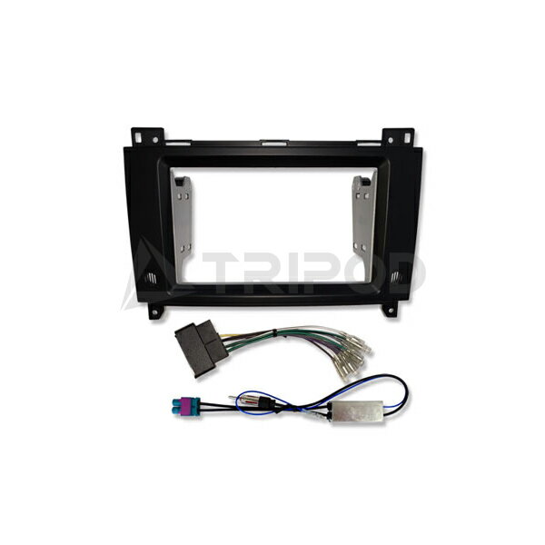 AVC2D169S ベンツAクラス(W169)後期 2DIN取付KIT