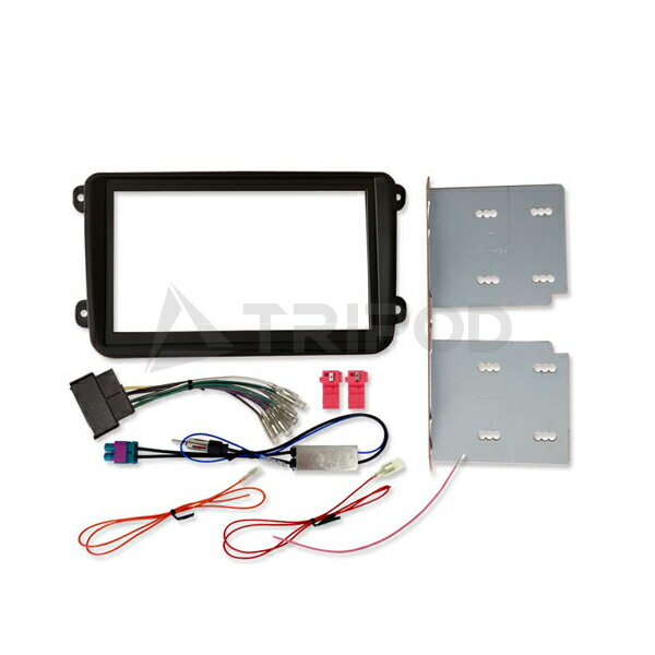 AVC2DVW フォルクスワーゲン 2DIN取付KIT