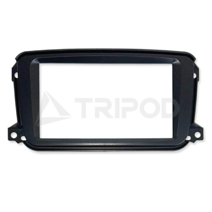 AVCSM451　2DINカーナビ取付キットsmart フォーツークーペC451(MC後)