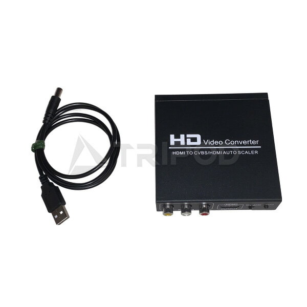 Rakuten - HDCV01B HDMIマルチスプリッター（HDMI→HDMI+RCA）