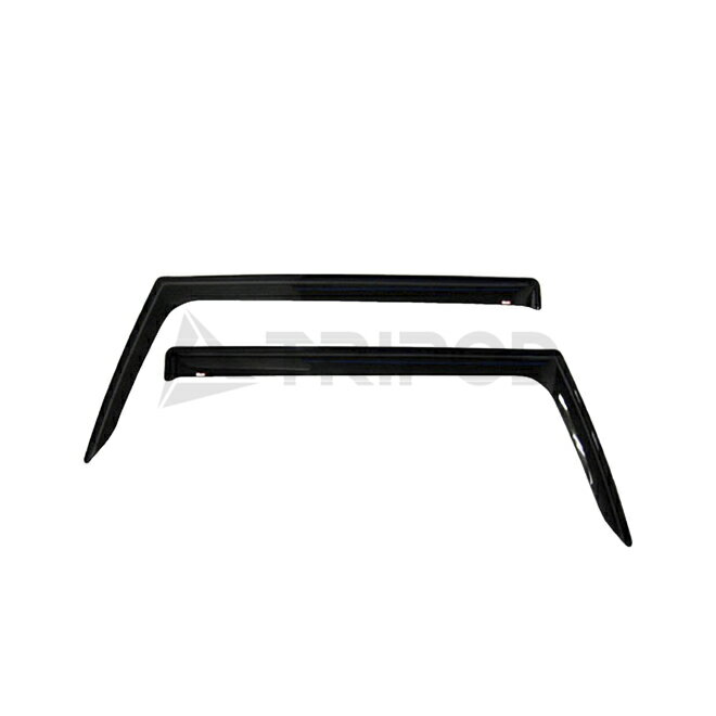 Rakuten - 06-14y FJクルーザー ドアバイザー スリム 2PC AVS オートベントシェード