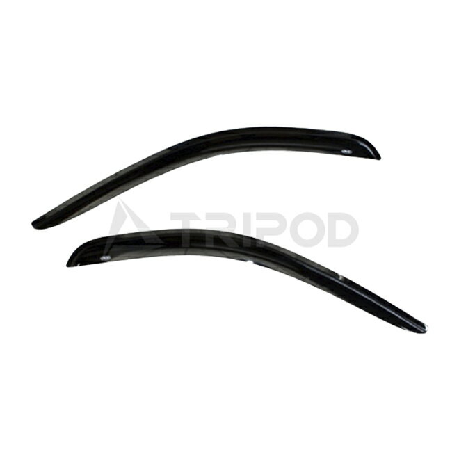 02-08y ラムピックアップ ラムトラック ドアバイザー スリム 2PC AVS オートベントシェード