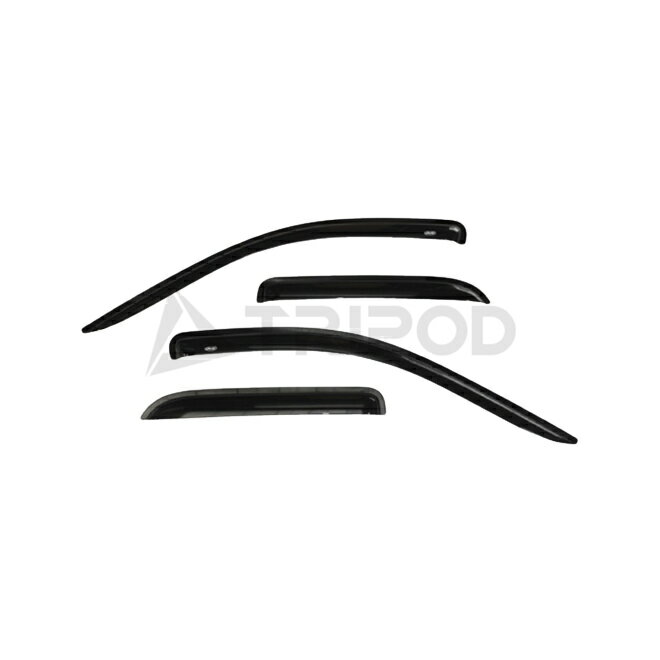 02-08y ラムピックアップ ラムトラック クアッドキャブ ドアバイザー スリム 4PC AVS オートベントシェード