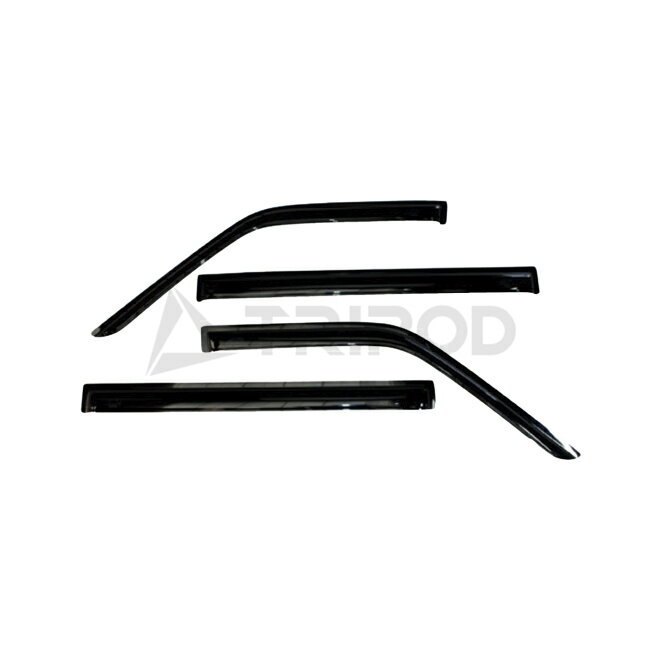 Rakuten - 09-12y フレックス ドアバイザー スリム 4PC AVS オートベントシェード