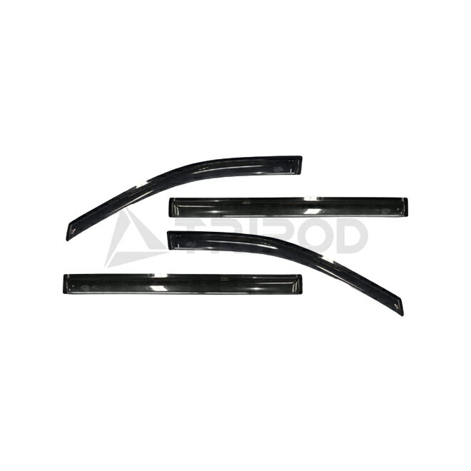 08-18y ボイジャー ドアバイザー スリム 4PC AVS オートベントシェード