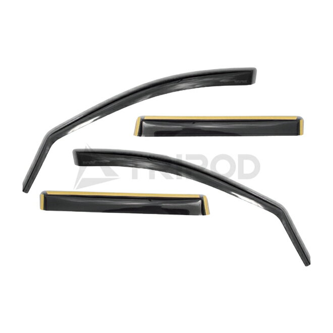 Rakuten - 07-12y GL450 GL550 ドアバイザー スリム スモーク 4PC ウェザーテックMade in USA