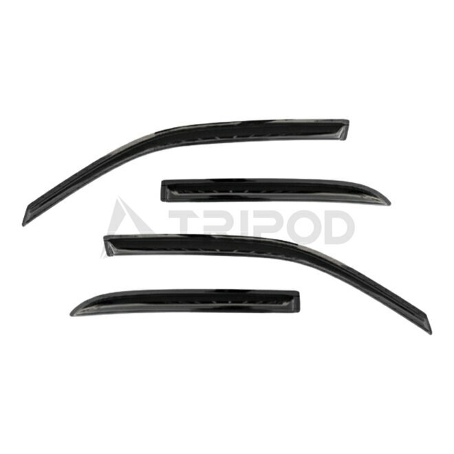 11-13y 300C ドアバイザー スリム スモーク 4PC AVS オートベントシェード