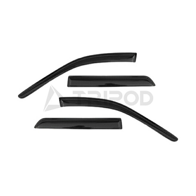 11-21y デュランゴ ドアバイザー スリム スモーク 4PC AVS オートベントシェード