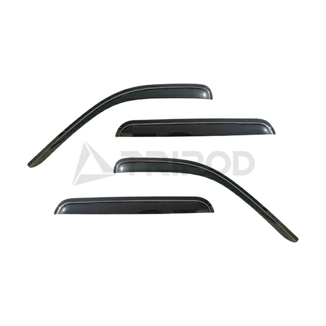 04-09y デュランゴ ドアバイザー スリム スモーク 4PC AVS オートベントシェード