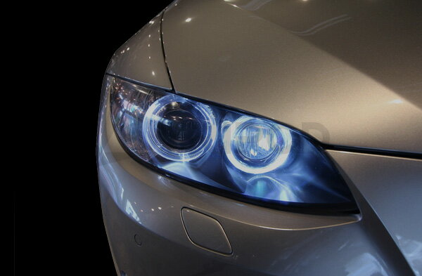 3シリーズ(E92/E93)用 LEDリング H8タイプ（キャンセラー内蔵）