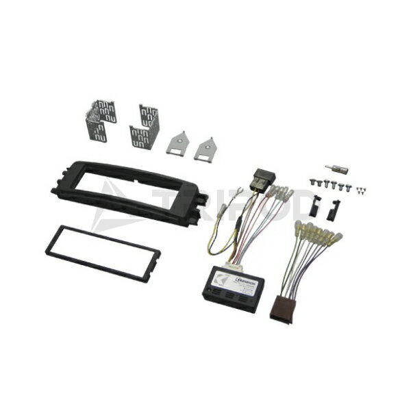 スマート　フォーフォー用 DINサイズカーAV取付キット