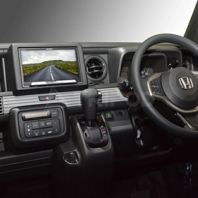 Rakuten - ホンダ　N-VAN(オーディオレス車)用 8インチ型カーナビゲーション取付キット