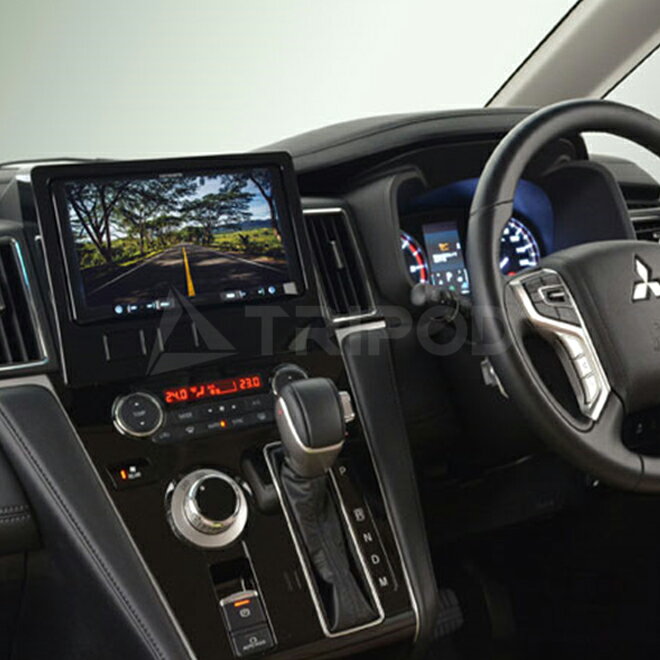 三菱 デリカD5 センターパネル ナビパネル