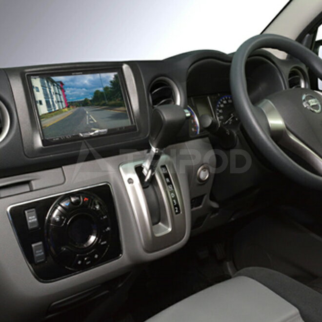 日産　NV350キャラバン用 8インチ型カーナビゲーション取付キット