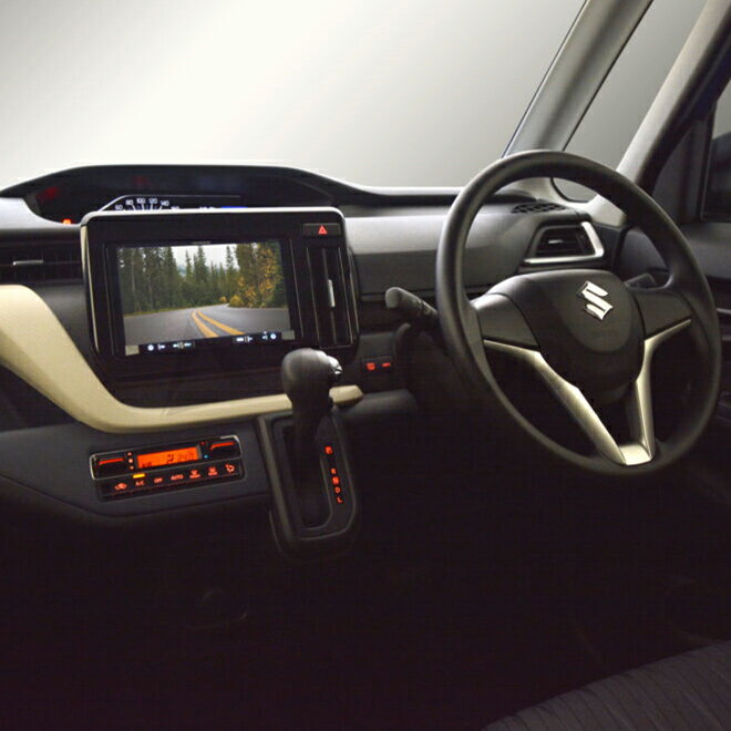 スズキ　ソリオ／ソリオバンディット・三菱デリカD：2／デリカD：2カスタム用 9インチ型カーナビゲーション取付キット