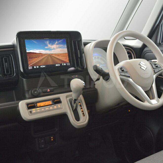 スズキ　ワゴンRスマイル用 9インチ型カーナビゲーション取付キット