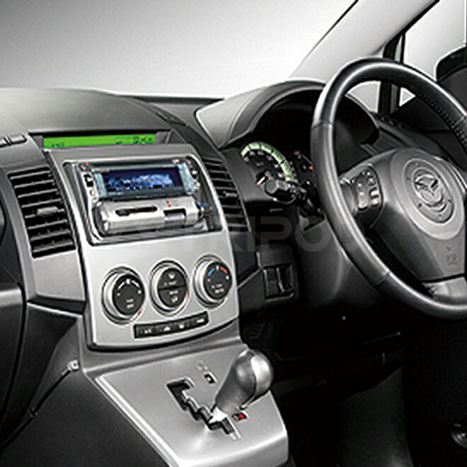 マツダ　プレマシー用 DINサイズカーAV取付キット