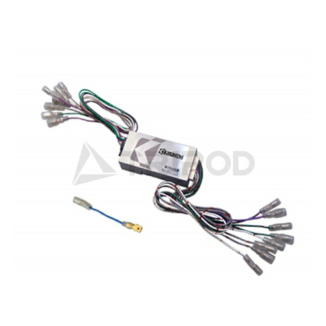 マツダ・BOSEサウンドシステム／BMWミニ・ハーマンカードンサウンドシステム/純正パワーアンプ用トランスレーター カーAV取付キット