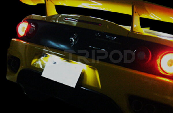 フェラーリ専用　LEDナンバー灯 Bタイプ（後期型専用）