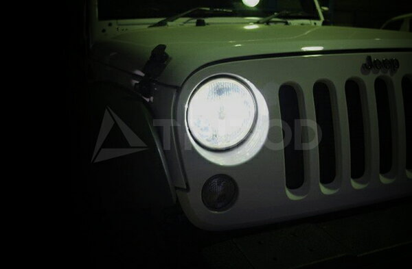 JEEP/ジープ JKラングラー専用キャンセラー内蔵モデルLEDヘッドライト