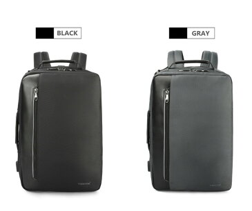 3way ビジネスバッグ メンズ 本革使用 撥水加工 ビジネスリュックサック 15.6インチ ワイド A4サイズ書類収納 送料無料