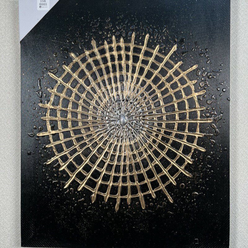 乐天商城 - ＼2000円OFFクーポン対象／手描き油絵 ゴールデンツリー インテリア絵画 肉筆油絵 アートパネル 50×60cm 木枠張り 送料無料 プレゼント 父の日