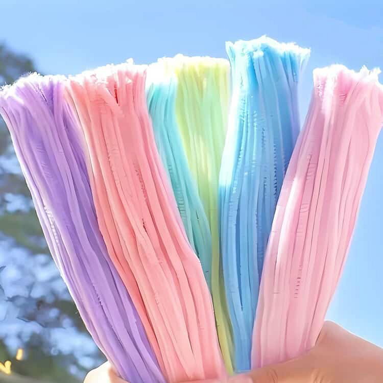500本セット 手芸モール 誕生日 記念日 カラーモール ミックスカラー手芸材料 マカロンカラー モールドール 手作り素材 DIY飾り プレゼント クリスマスツリー飾り 500本セット 初心者 簡単 母の日 贈り物 2