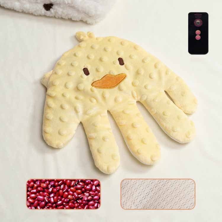 赤ちゃん 手 電動式 クッション 送料無料 手ひら セキュリティブランケット 指が動き 送料無料 ぬいぐるみ 寝かしつけ用 添い寝 手 小豆充填 新生児 排気促進 夜泣き対策 驚いた防止 加熱 やわらか手触り おねんね抱っこ 出産祝い