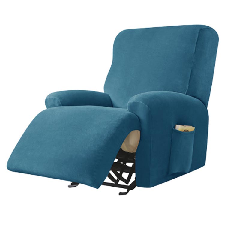 イス 肘あり ソファ 汚れ防止 起毛 ソファーカバー カバー 水洗いOK リクライニングチェアカバー マッサージ椅子 プレゼント マッサージチェアカバー カバー かけるだけ ストレッチ 伸縮素材 肘付き キズ防止 ソファ 犬猫対策 家庭用 業務用 マルチカバー 1人掛け [3]