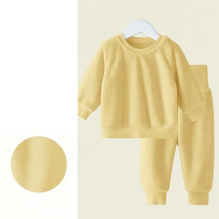 ベビーパジャマ 2点セット 腹巻付き 長袖 パジャマ プルオーバー 70 80 ベビー ベビー服 パジャマ ルームウェア ベビーパジャマ ベビールームウェア 室内着 秋 冬 赤ちゃん 部屋着 フランネル ふわふわ 柔らかい 送料無料