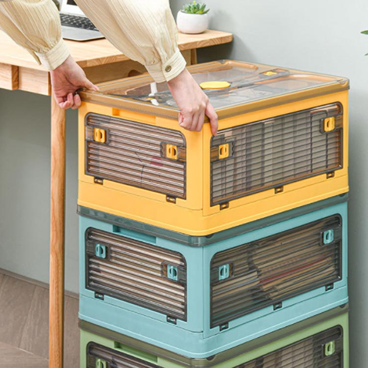 収納ボックス 折り畳み クローゼット 収納ケース 大容量 押入れ収納 キャスター付...