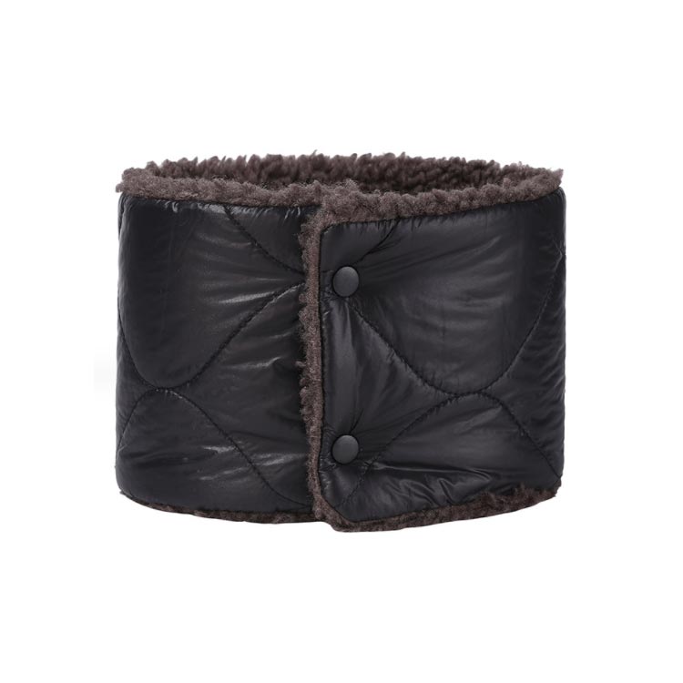 ネックウォーマー スナップボタン 裏起毛 撥水 保温 メンズ レディース ユニセックス ペア お揃い ボア 着脱簡単 男女兼用 フリーサイズ バイク 自転車 スポーツ スノーボード スキー スノボ 通勤 通学