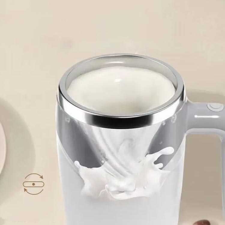 自動ミキサーカップ 自動攪拌マグカップ 380ml ステンレス usb充電可能 自動磁気撹拌カップ コーヒーカップ マグカップ 家庭 仕事 自動かき混ぜ ミキシングカップ 旅行ギフト お茶カップ 携帯便利 3qshop-10003584 3Q楽天市場店 サンプル画像2