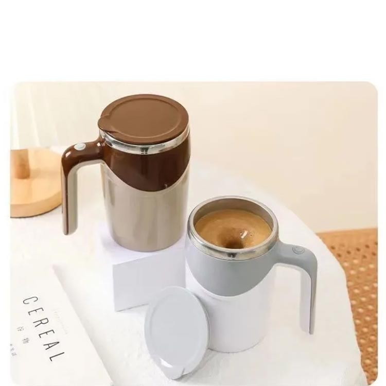 自動ミキサーカップ 自動攪拌マグカップ 380ml ステンレス usb充電可能 自動磁気撹拌カップ コーヒーカップ マグカップ 家庭 仕事 自動かき混ぜ ミキシングカップ 旅行ギフト お茶カップ 携帯便利 3qshop-10003584 3Q楽天市場店 サンプル画像3