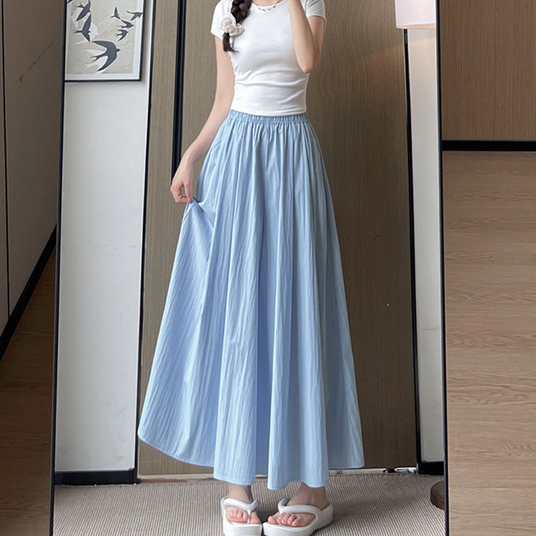 ガウチョパンツ パンツ シフォン ワイドパンツ 裾プリーツ 3丈選べる リブフレアパ...