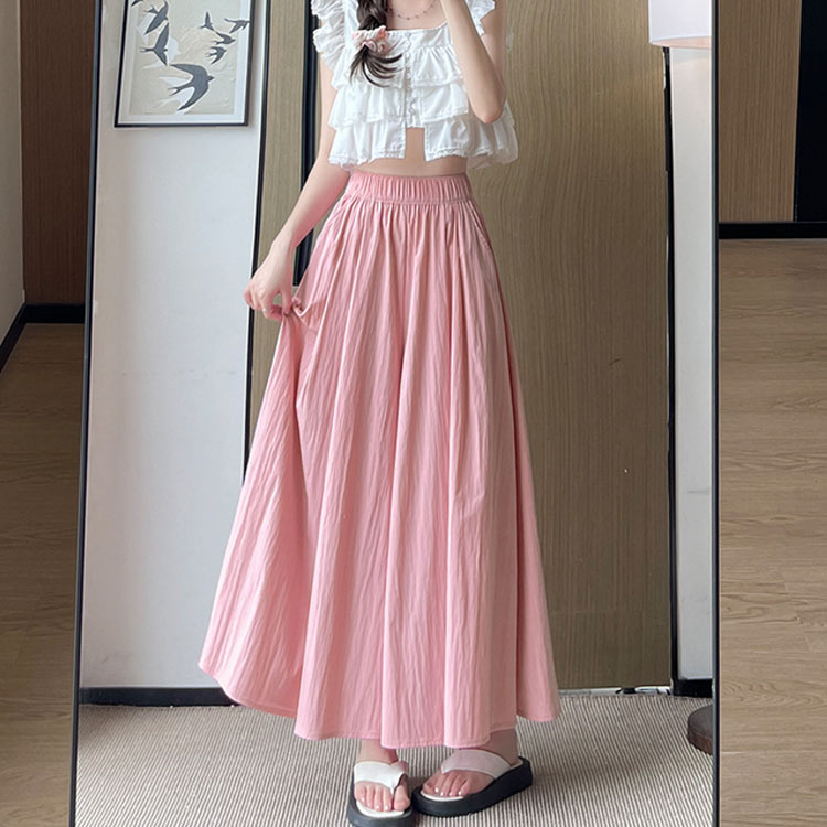 ガウチョパンツ パンツ シフォン ワイドパンツ 裾プリーツ 3丈選べる リブフレアパ...