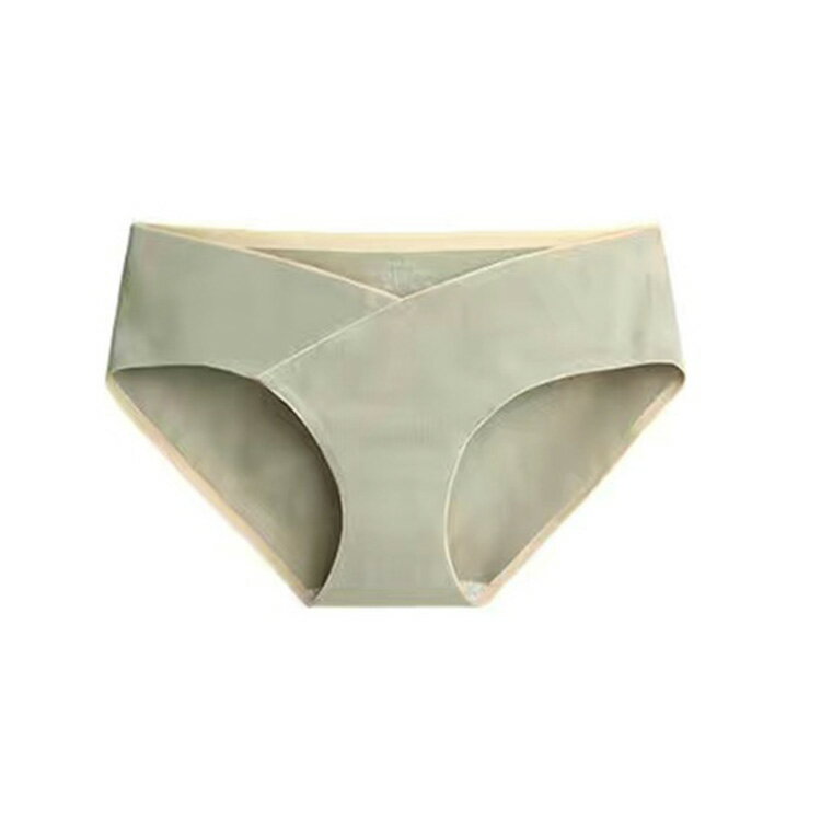 肌着 シームレス マタニティ 綿 無地 パンツ 下着 浅め マタニティ ストレッチ まとめ買い 出産準備 女性 産後 産前 インナー 妊娠 妊婦 大きいサイズ ショーツ 5枚セット 保温 対策 クロッチ綿