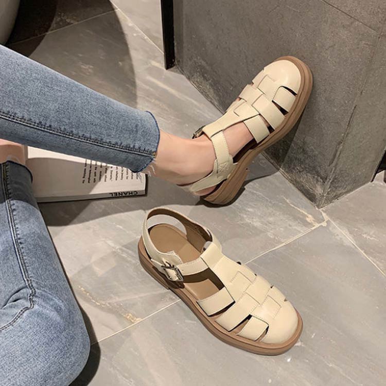 レディース ブランド買うならブランドオフ サンダル ぺたんこ グルカサンダル グルカ ストラップ 前詰まり つっかけ 歩きやすい フラットサンダル ベルトサンダル 編み込みサンダル ウェッジソール スクエアトゥ 夏 春 シューズ